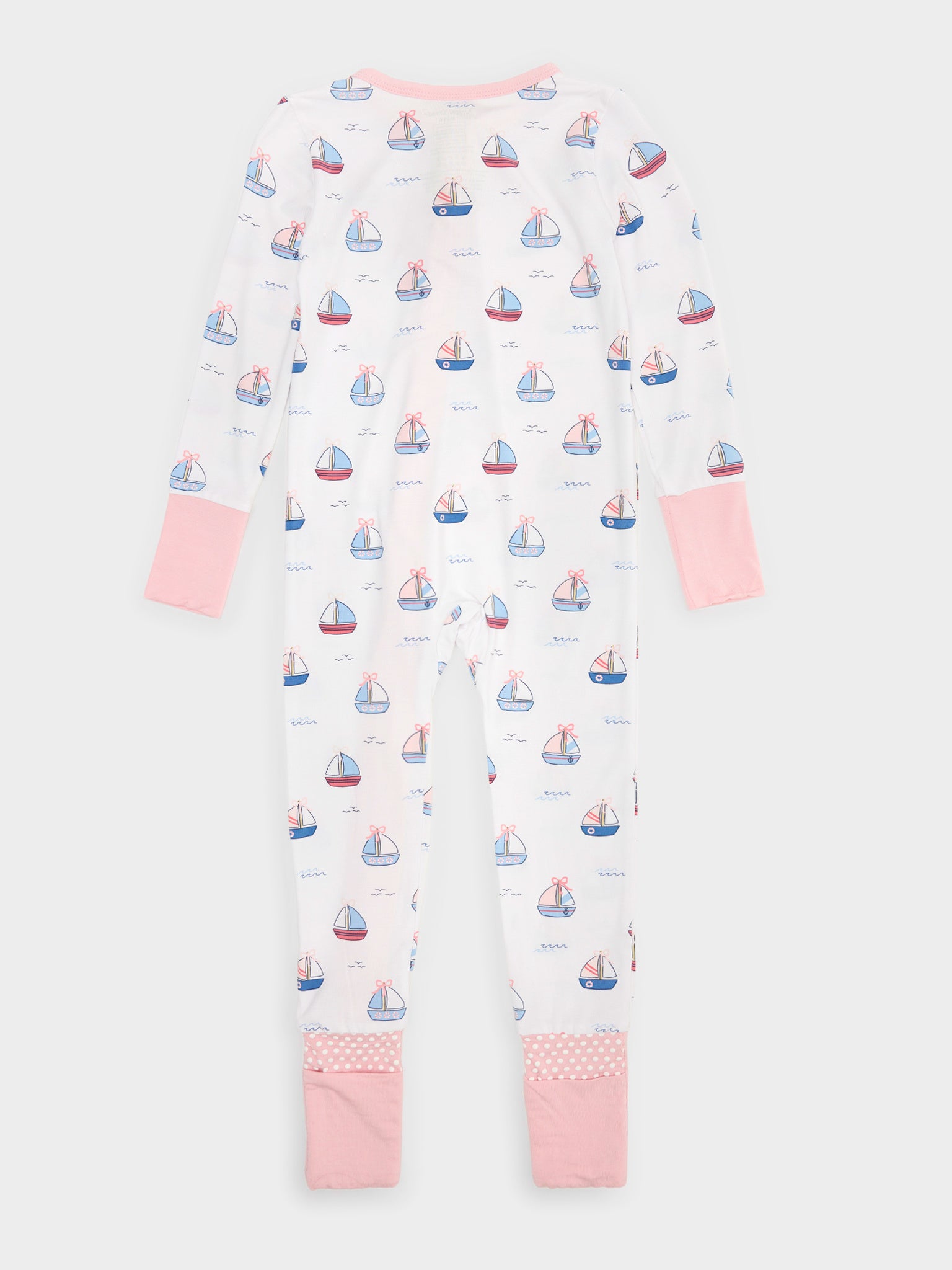 Angel Dear Baby Girls' Convertible Romper - Saint Bernard