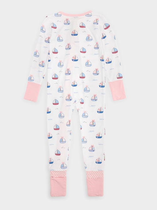 Angel Dear Baby Girls' Convertible Romper