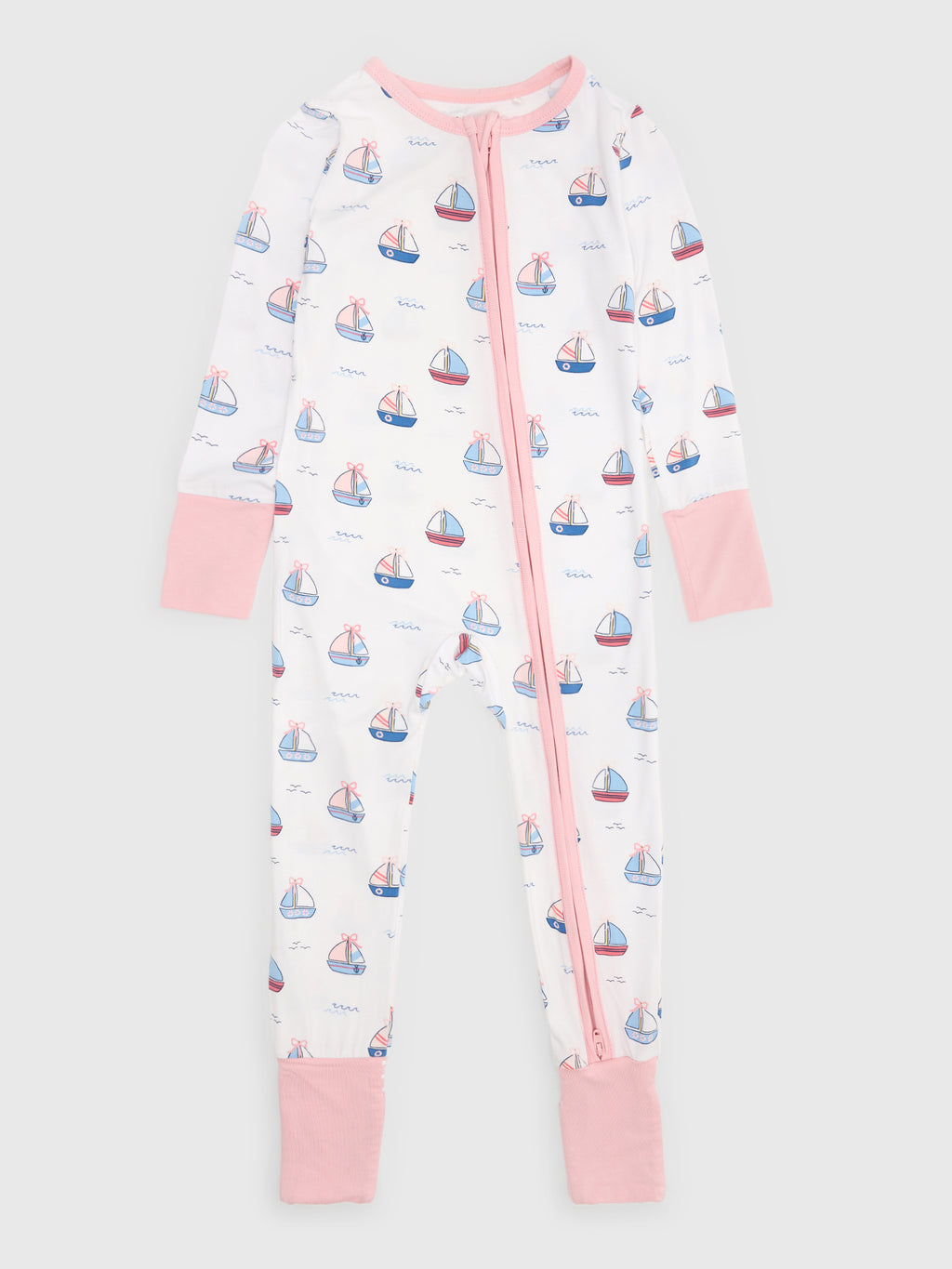 Angel Dear Baby Girls' Convertible Romper - Saint Bernard