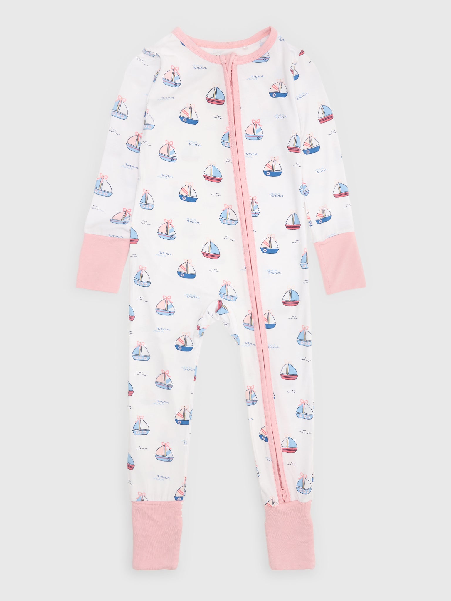 Angel Dear Baby Girls' Convertible Romper - Saint Bernard