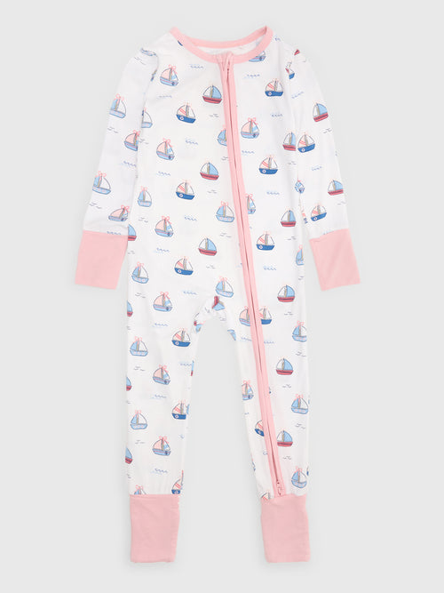 Angel Dear Baby Girls' Convertible Romper