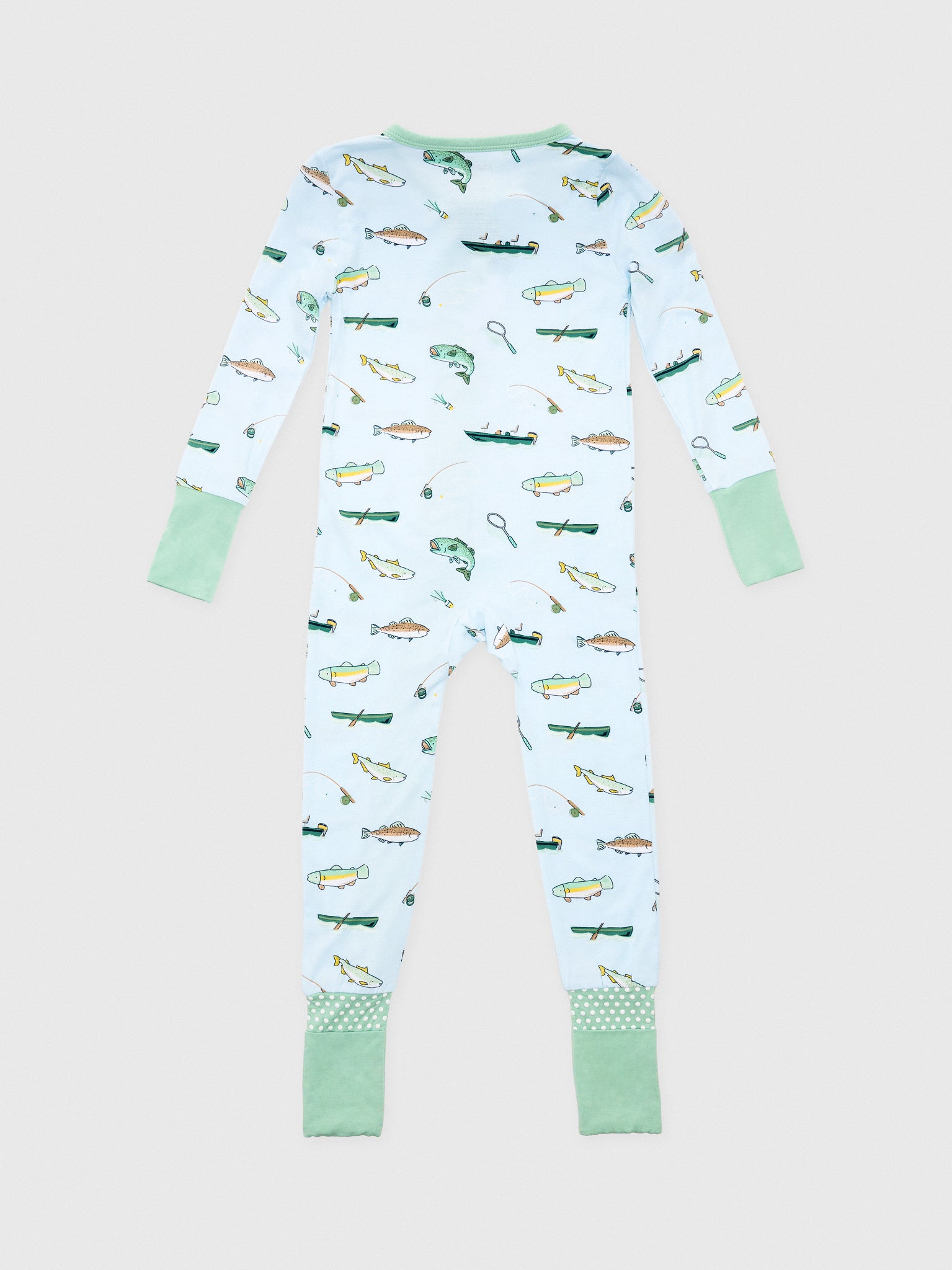 Angel Dear Baby Boys' Convertible Romper - Saint Bernard