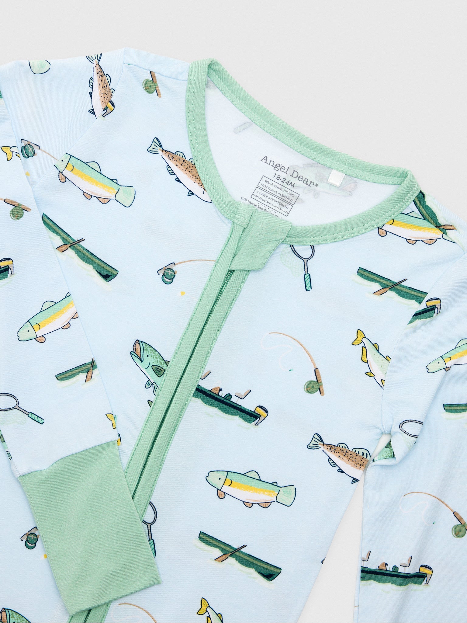 Angel Dear Baby Boys' Convertible Romper - Saint Bernard