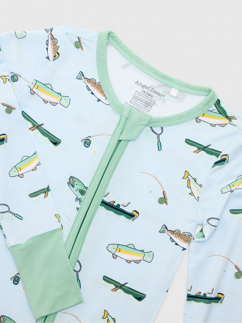 Angel Dear Baby Boys' Convertible Romper