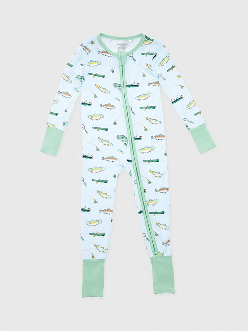 Angel Dear Baby Boys' Convertible Romper