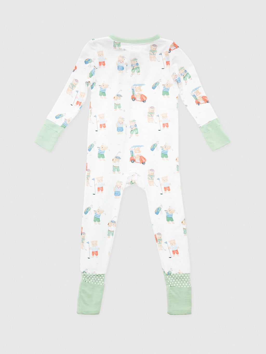 Angel Dear Baby Boys' Convertible Romper - Saint Bernard