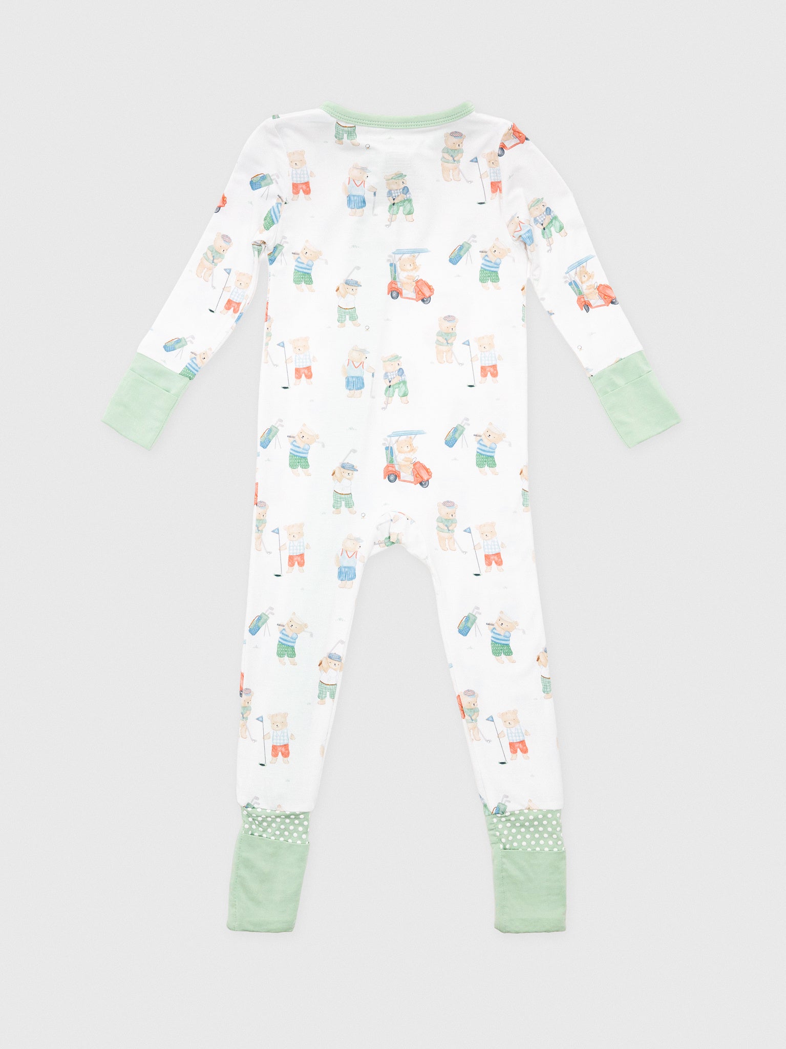 Angel Dear Baby Boys' Convertible Romper - Saint Bernard