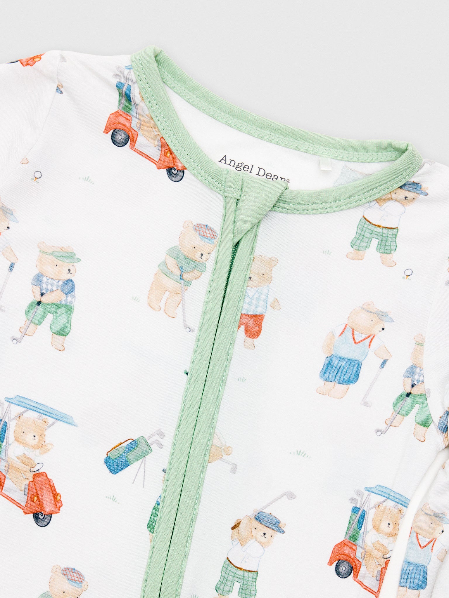 Angel Dear Baby Boys' Convertible Romper - Saint Bernard
