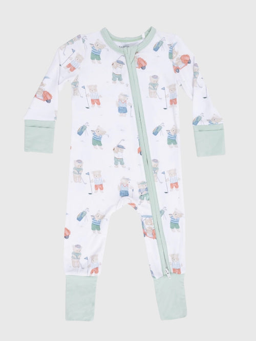 Angel Dear Baby Boys' Convertible Romper