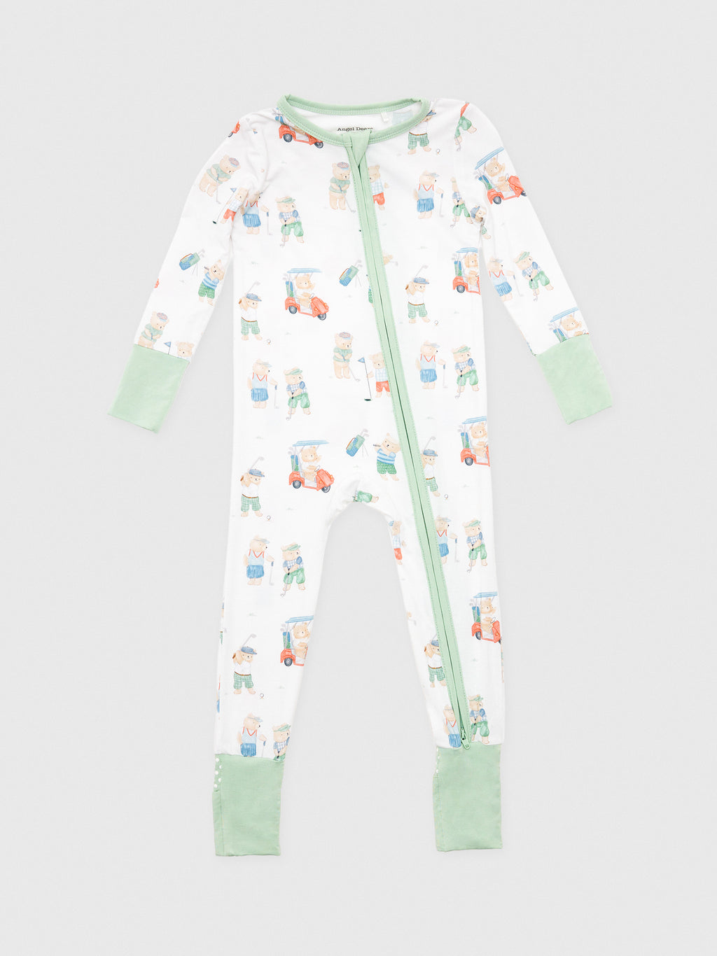 Angel Dear Baby Boys' Convertible Romper - Saint Bernard