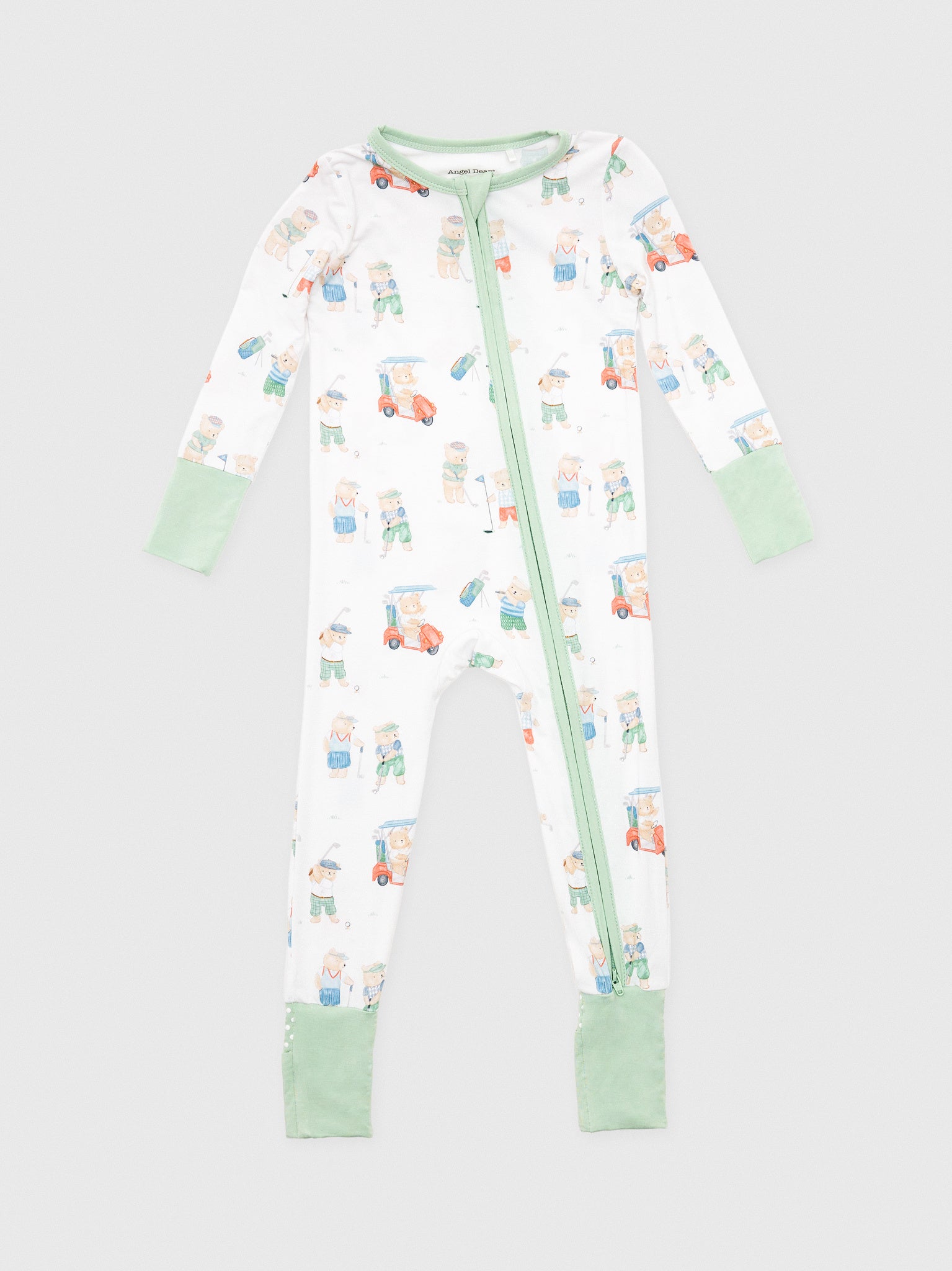 Angel Dear Baby Boys' Convertible Romper - Saint Bernard