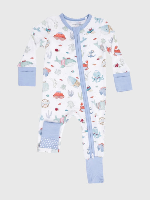Angel Dear Baby Boys' Convertible Romper