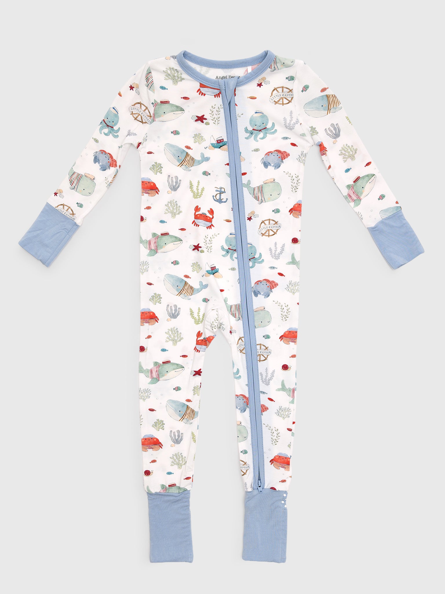 Angel Dear Baby Boys' Convertible Romper - Saint Bernard