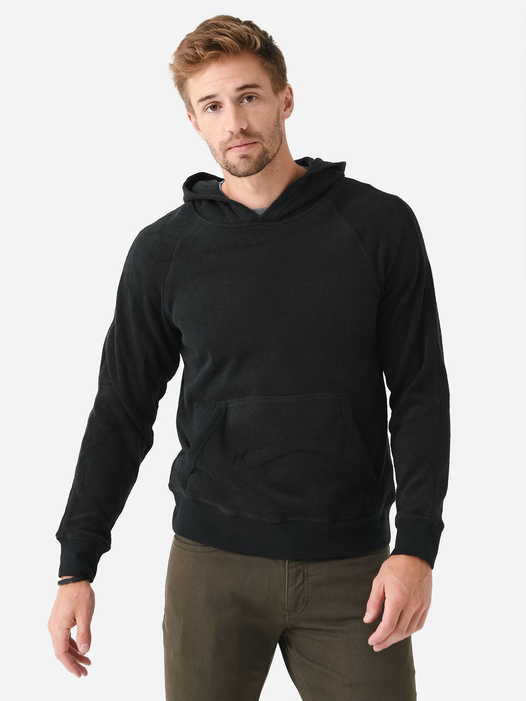 Outerknown Men's Hightide Pullover Hoodie - Saint Bernard