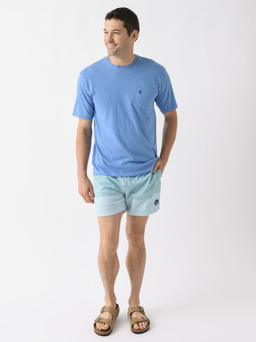 Chubbies Men's The Whale Sharks 5.5" Lined Swim Trunk