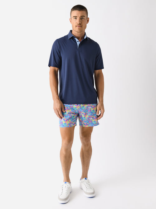 Chubbies Men's The Tropical Bunches 5.5" Lined Swim Trunk