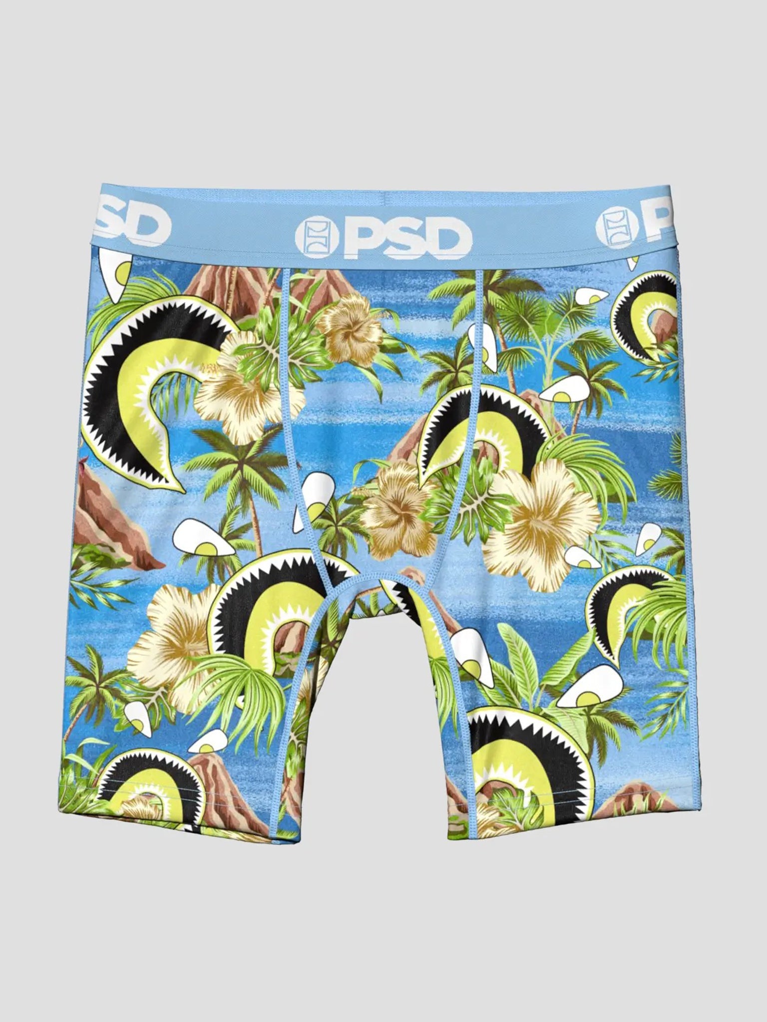 PSD Boys' Warface Island Boxer Brief - Saint Bernard