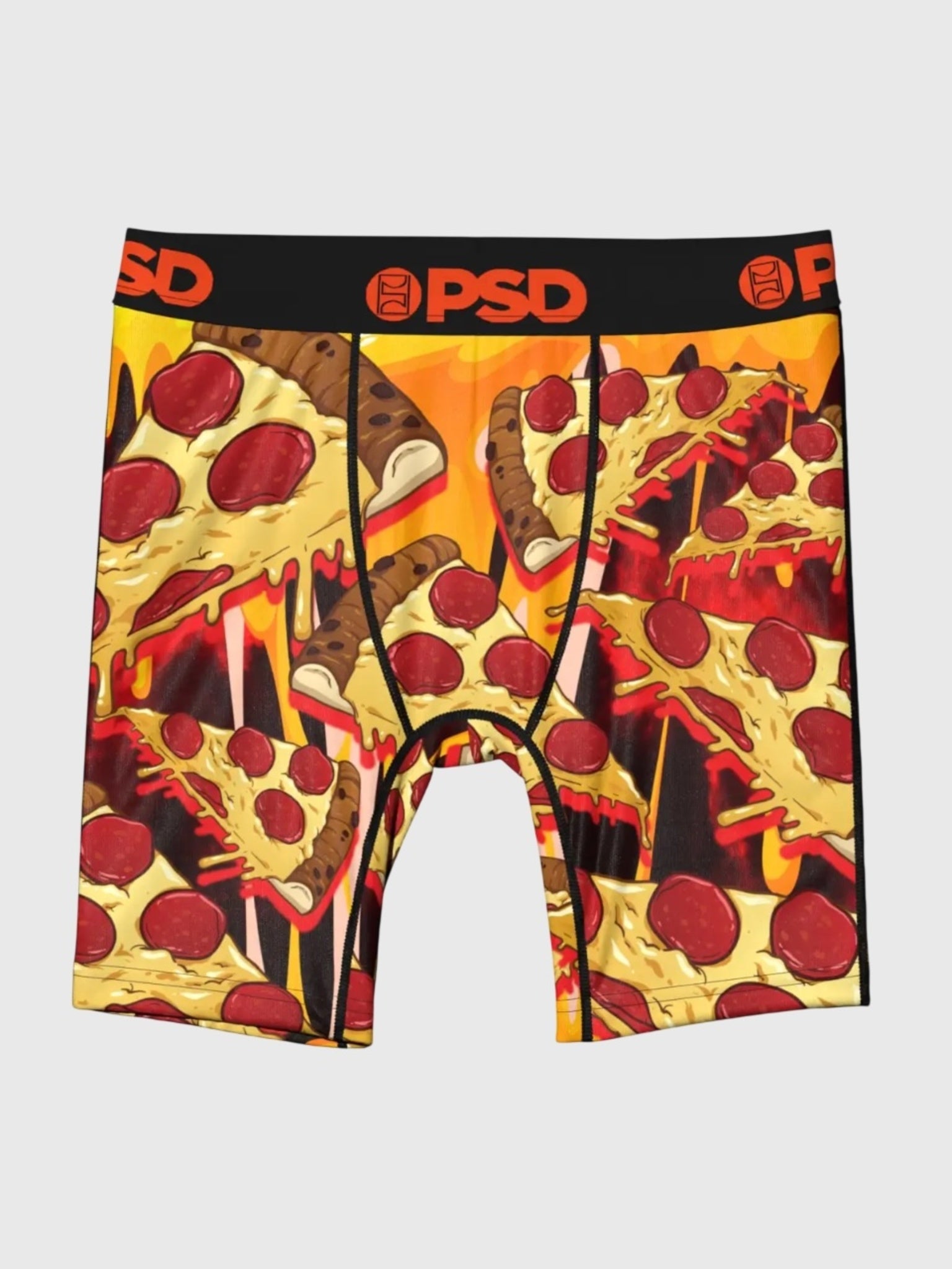 PSD Boys' Pizza Melt Boxer Brief - Saint Bernard