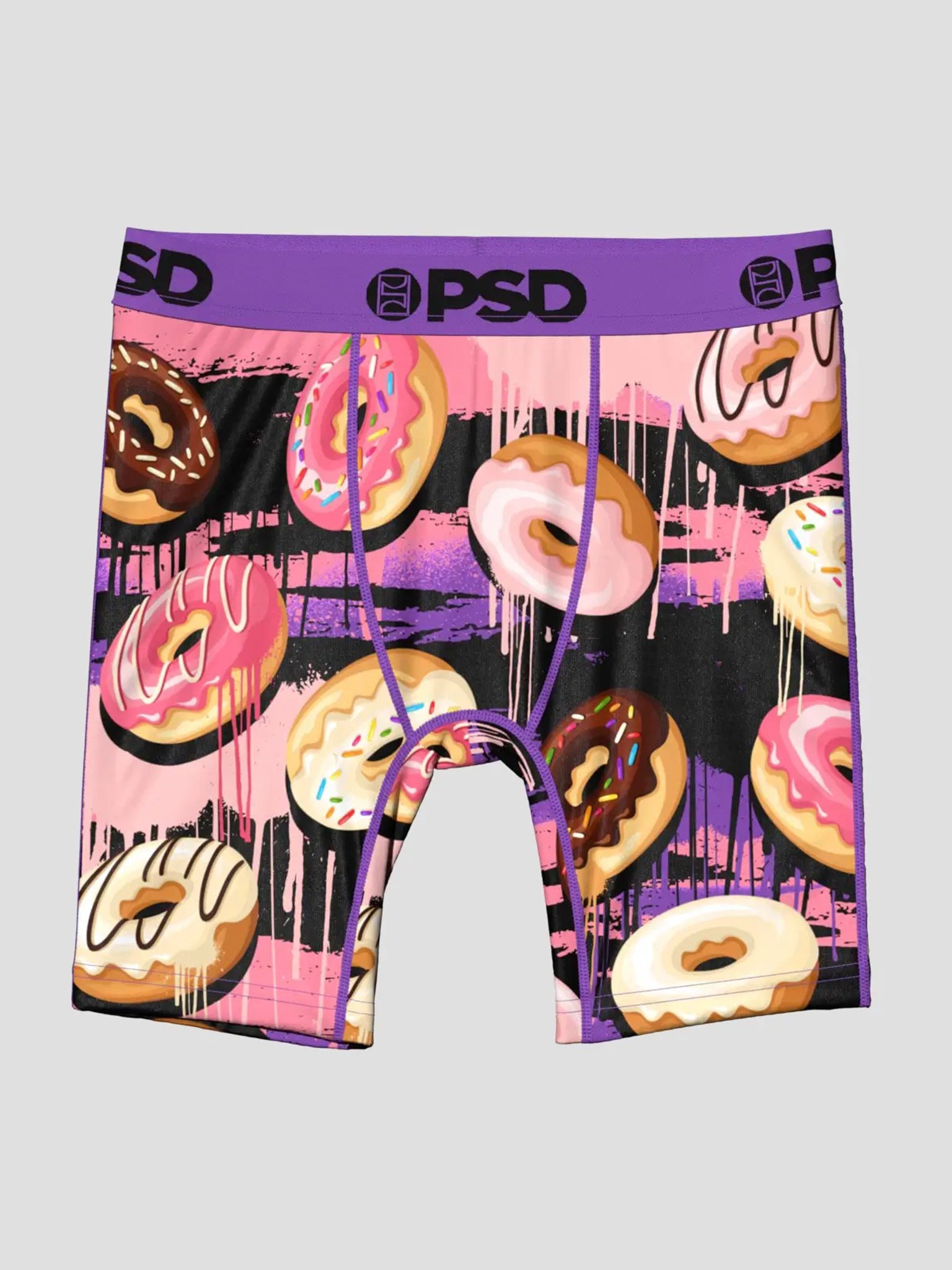 PSD Boys' Donut Thrash Boxer Brief - Saint Bernard