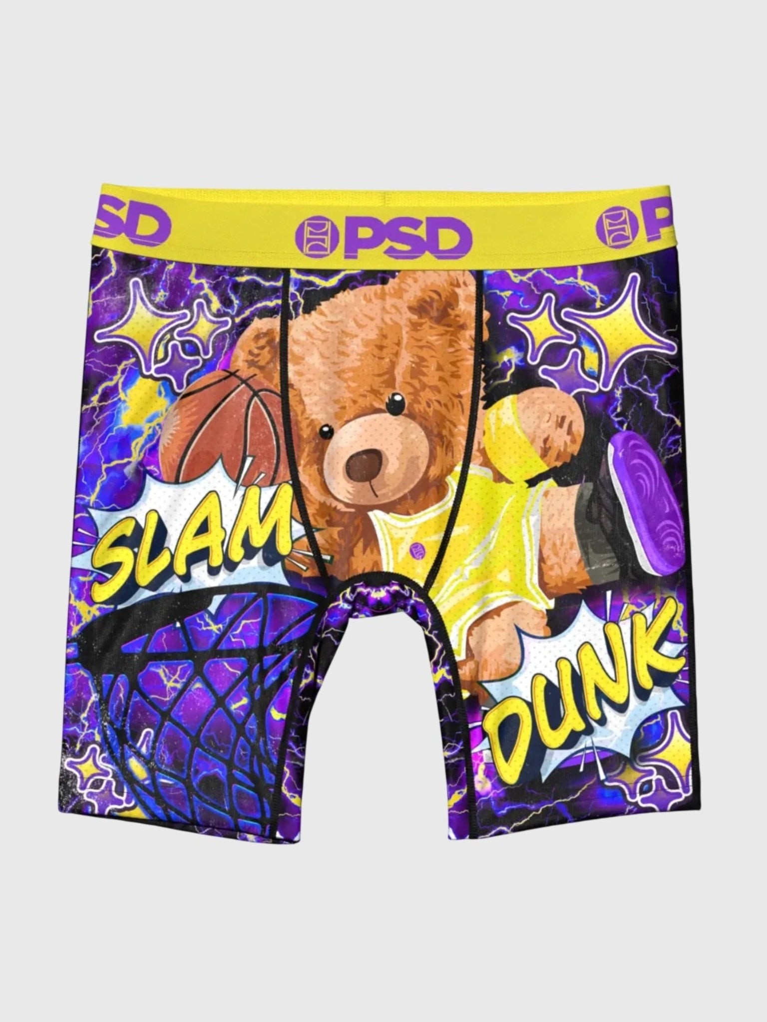 PSD Boys' Slam Dunk Boxer Brief - Saint Bernard