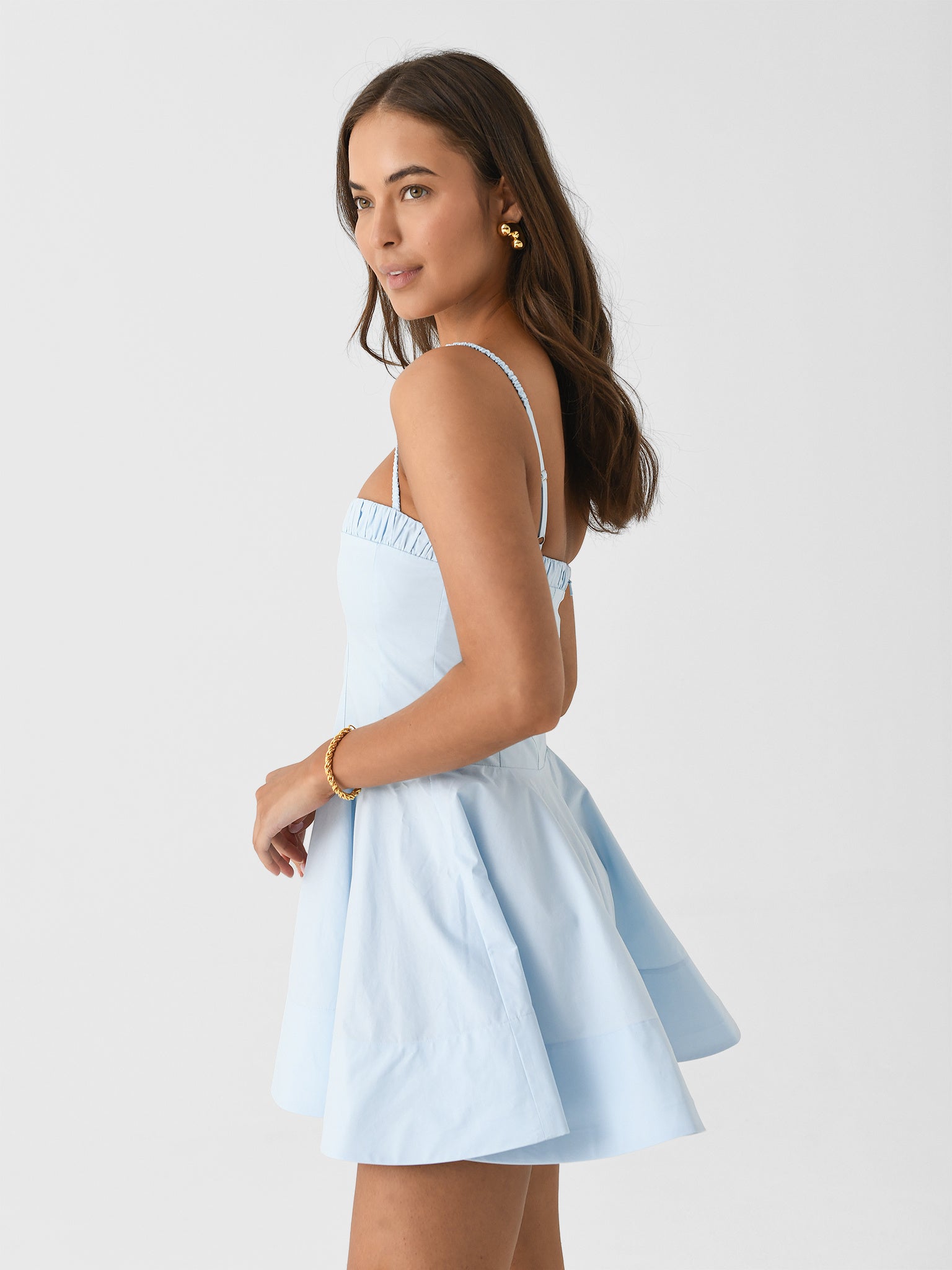 CLEA Women's Georgia Mini Dress | $395.00 | Saint Bernard
