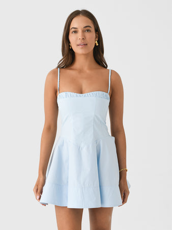 CLEA Women's Georgia Mini Dress Saint Bernard CLEA Women's Georgia Mini Dress Saint Bernard