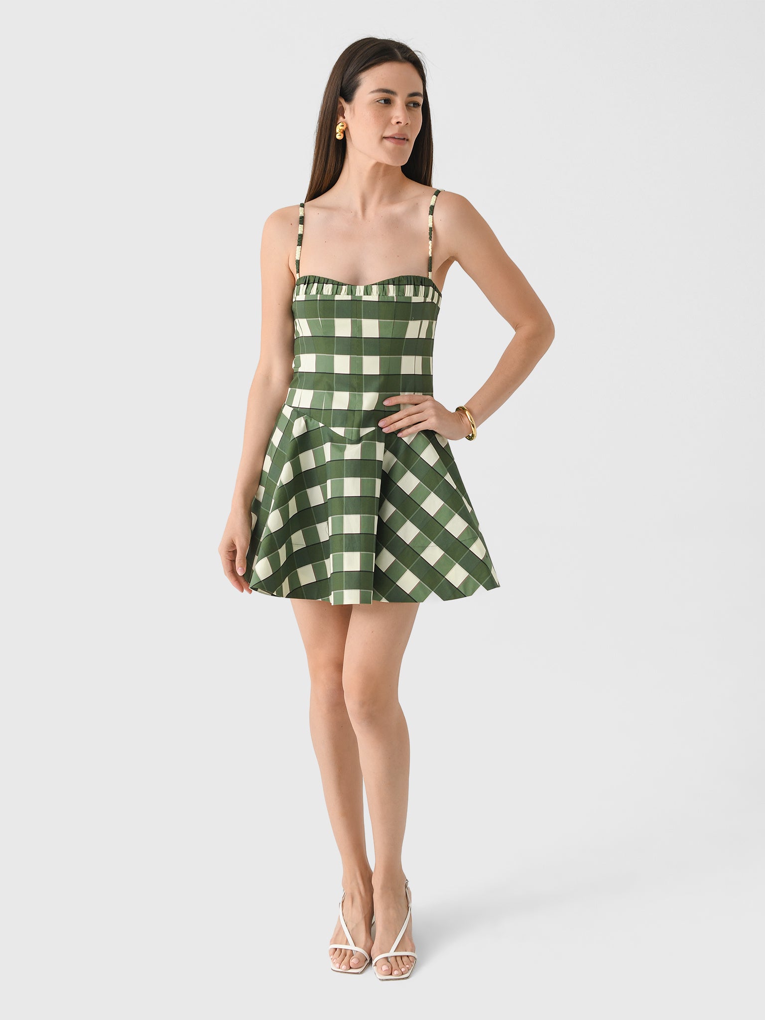clea green dress CLEA DRESS IN LIME GREEN | CULT MIA