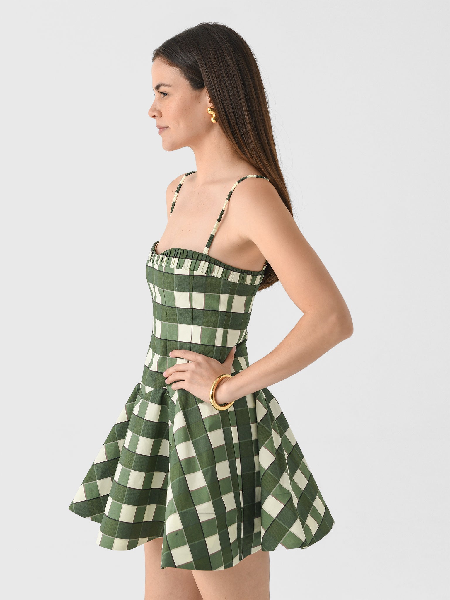 CLEA Women's Georgia Mini Dress | $420.00 | Saint Bernard