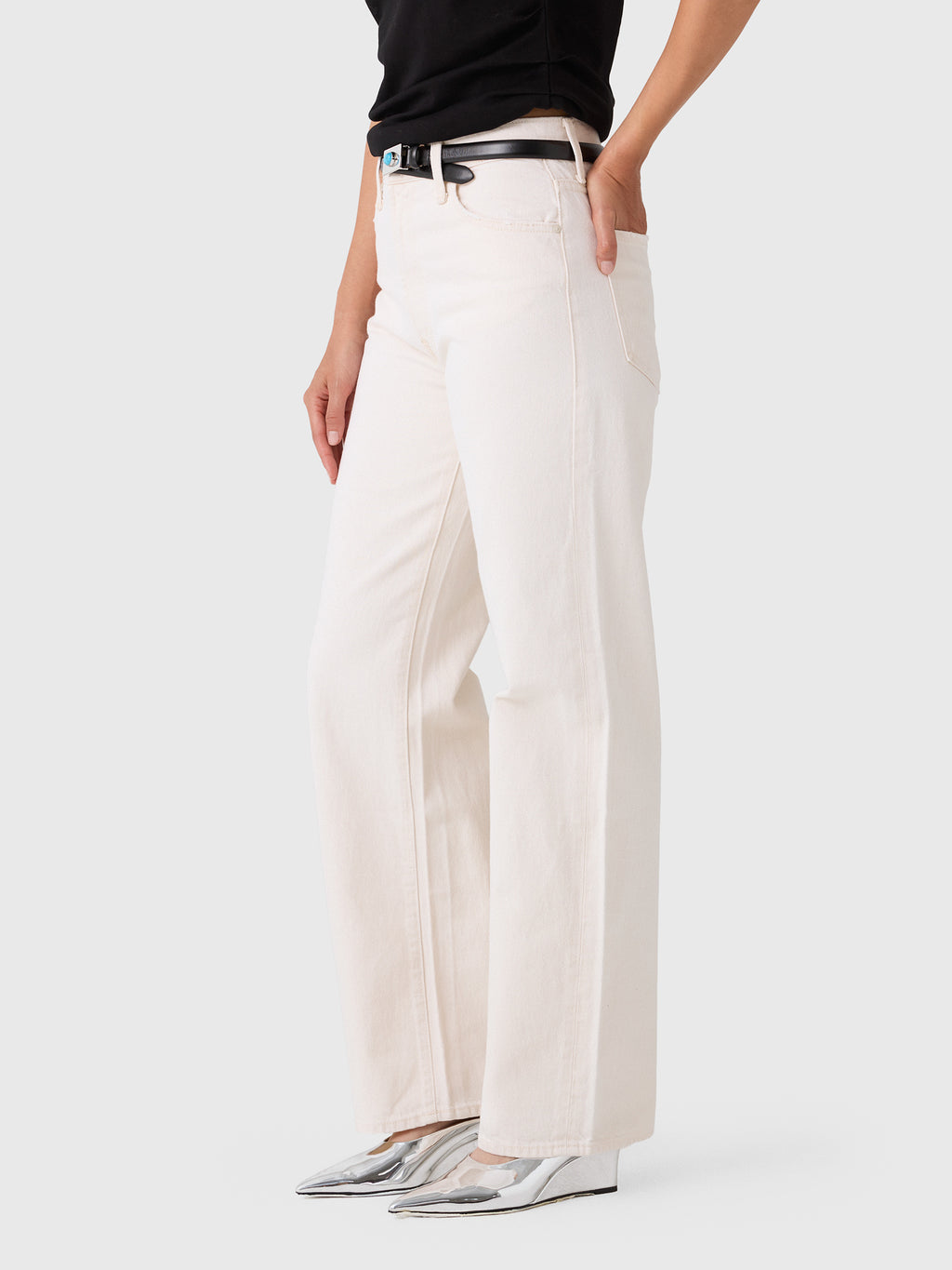Mother Women's The Dodger Skimp Jean - Saint Bernard