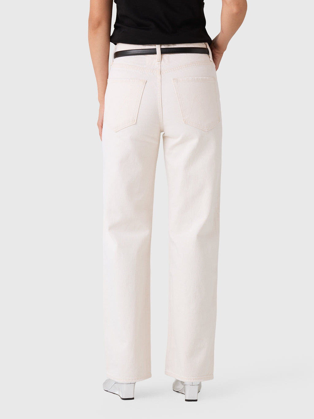 Mother Women's The Dodger Skimp Jean - Saint Bernard