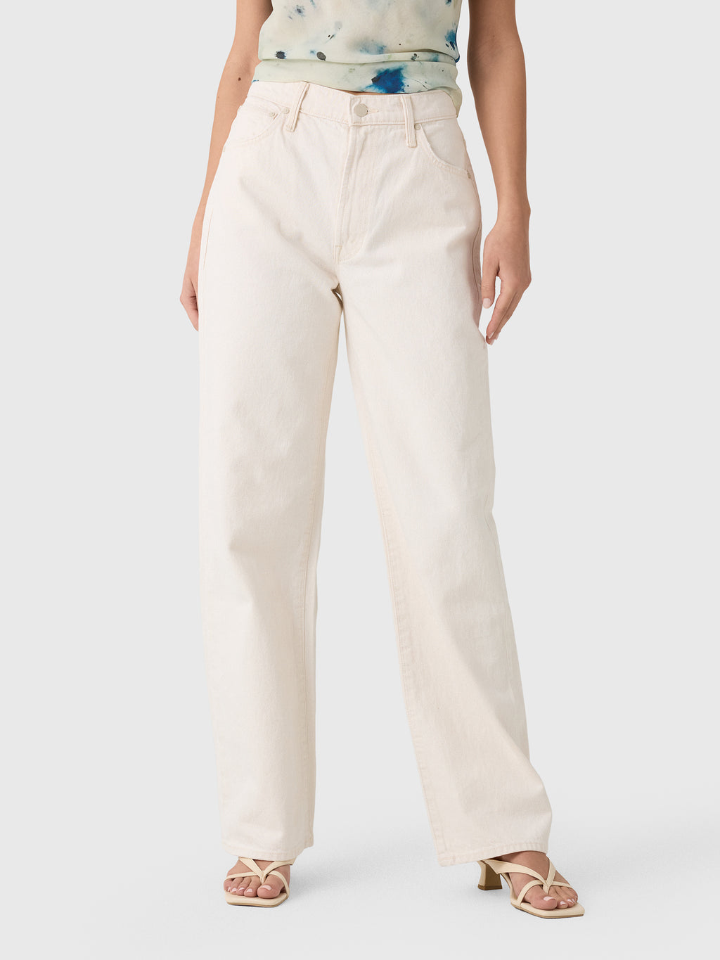 Mother Women's The Dodger Skimp Jean - Saint Bernard