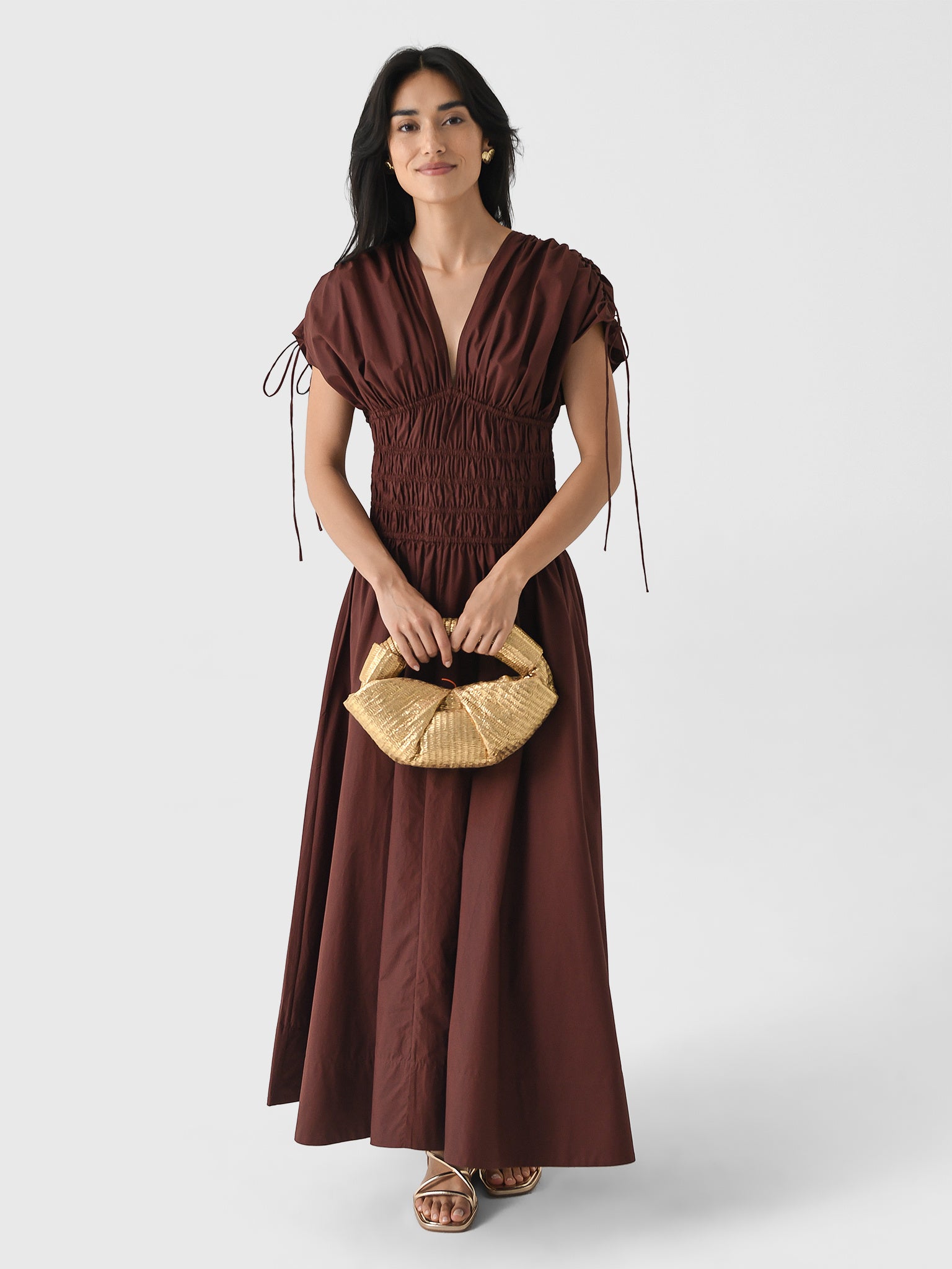 CLEA Women's Ottavia Midi Dress - Saint Bernard