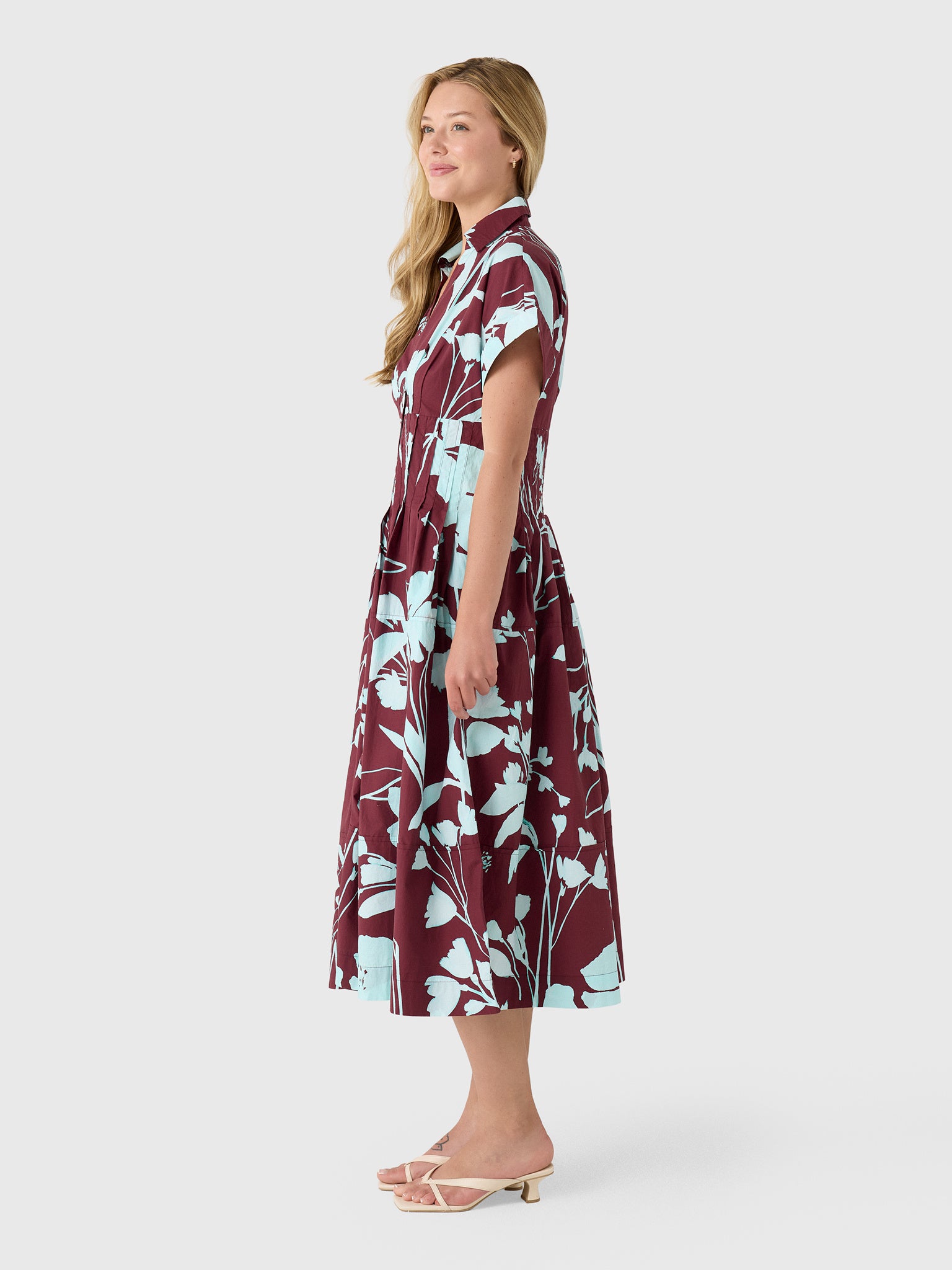 Cara Cara Women's Nash Midi Dress - Saint Bernard