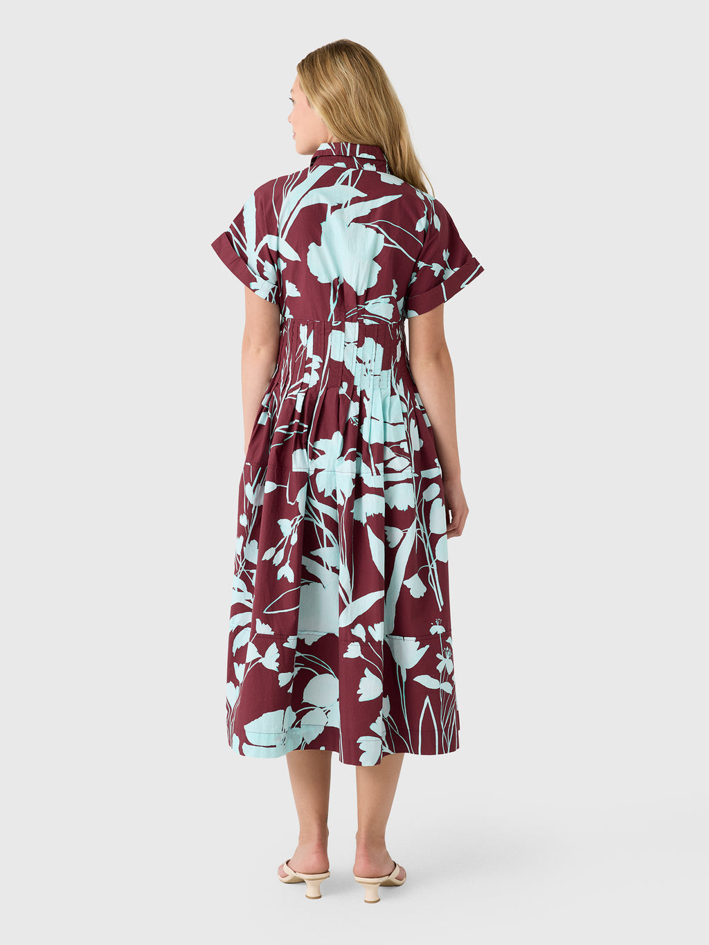 Cara Cara Women's Nash Midi Dress - Saint Bernard