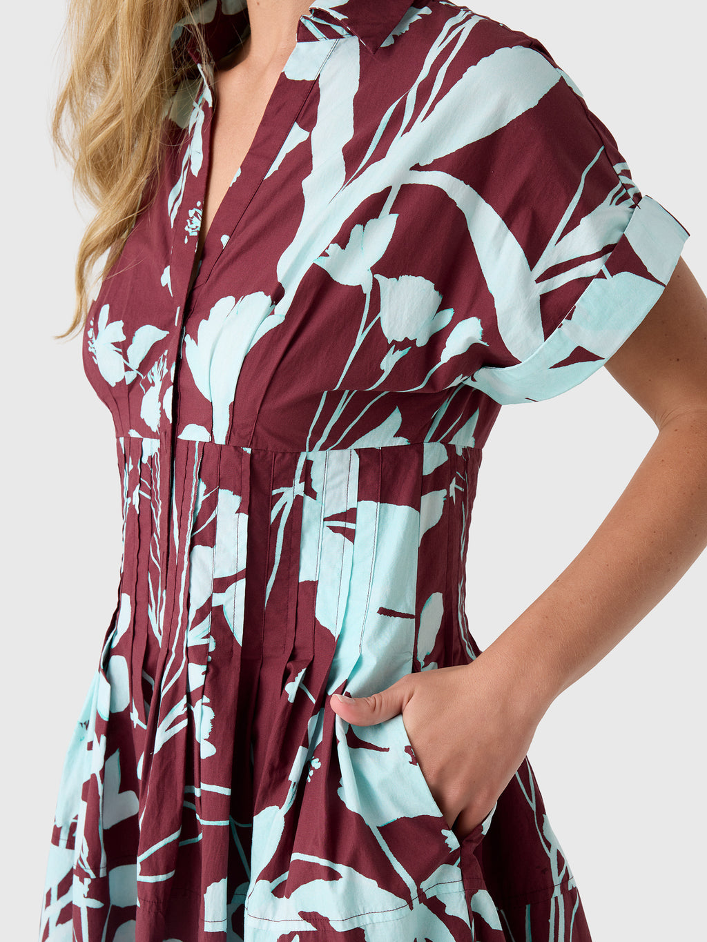 Cara Cara Women's Nash Midi Dress - Saint Bernard