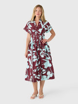 Cara Cara Women's Nash Midi Dress - Saint Bernard
