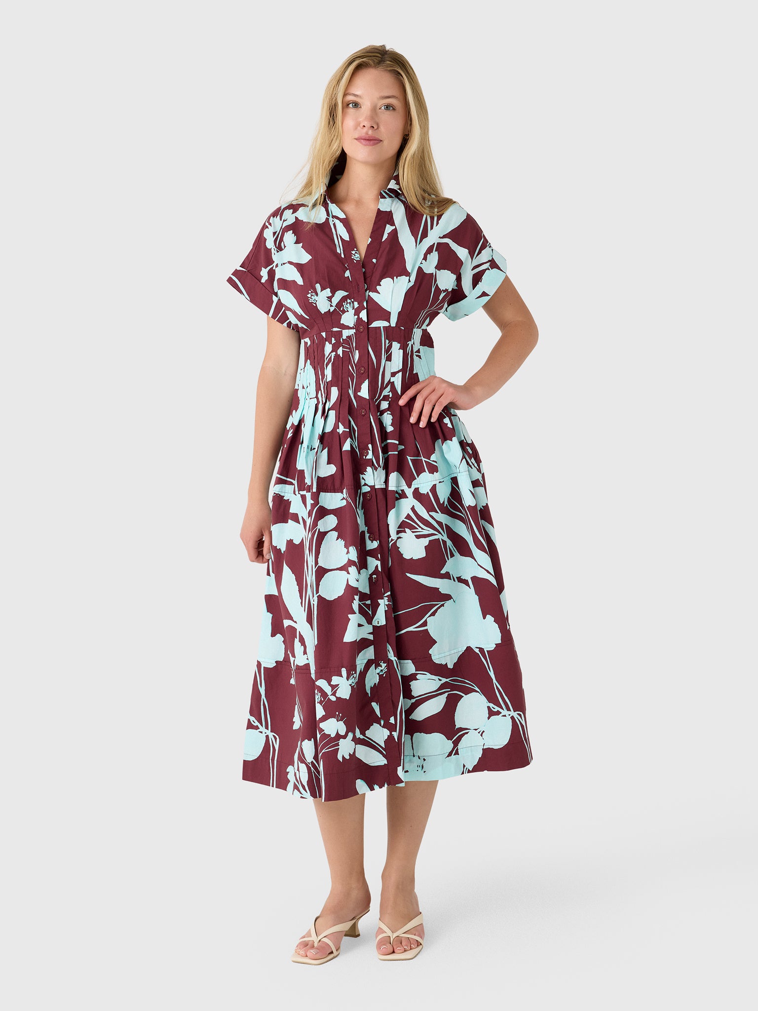 Cara Cara Women's Nash Midi Dress - Saint Bernard