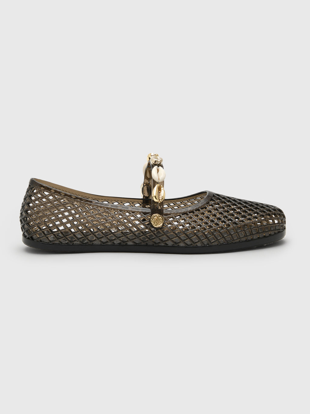 Ancient Greek Sandals Women's Iro Shells Jelly Flat - Saint Bernard
