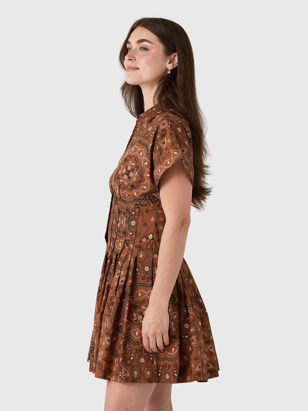 Cara Cara Women's Nash Mini Dress - Saint Bernard