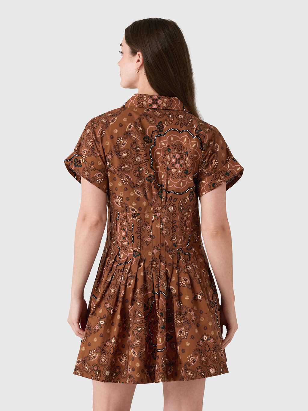 Cara Cara Women's Nash Mini Dress - Saint Bernard