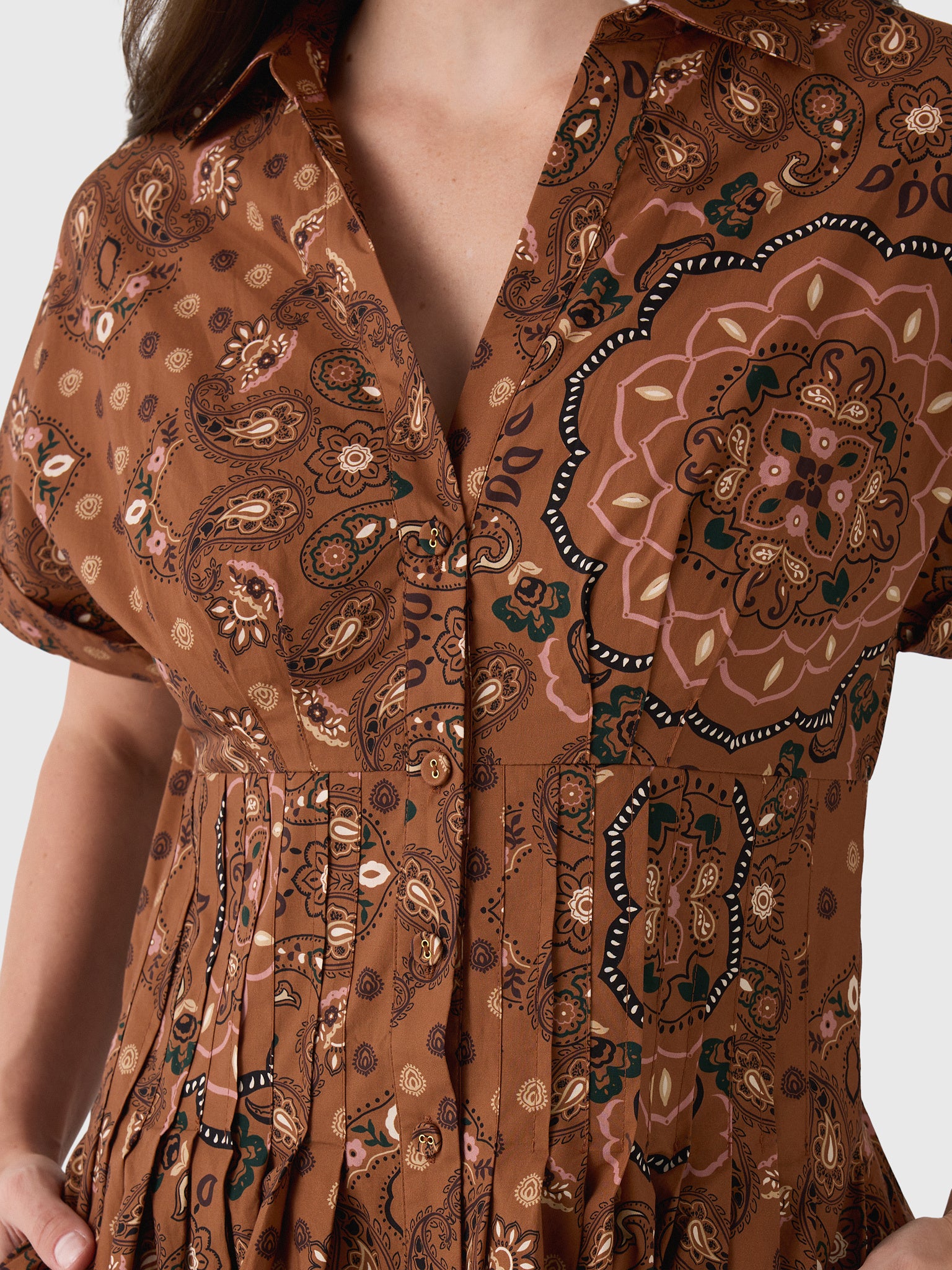 Cara Cara Women's Nash Mini Dress - Saint Bernard