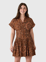 Cara Cara Women's Nash Mini Dress - Saint Bernard