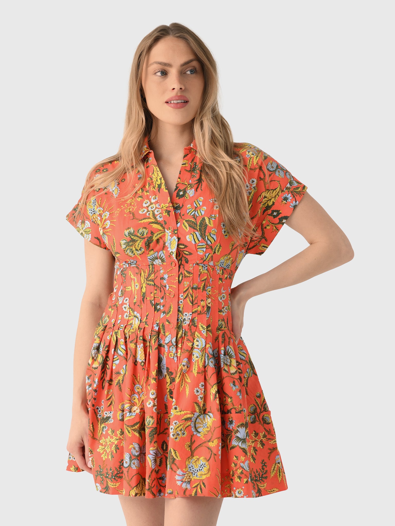 Cara Cara Women's Nash Mini Dress - Saint Bernard