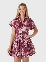 Cara Cara Women's Nash Mini Dress - Saint Bernard
