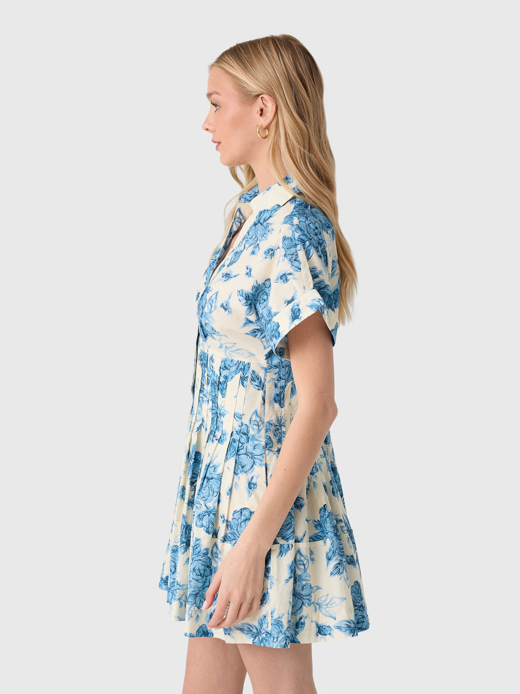 Cara Cara Women's Nash Mini Dress - Saint Bernard