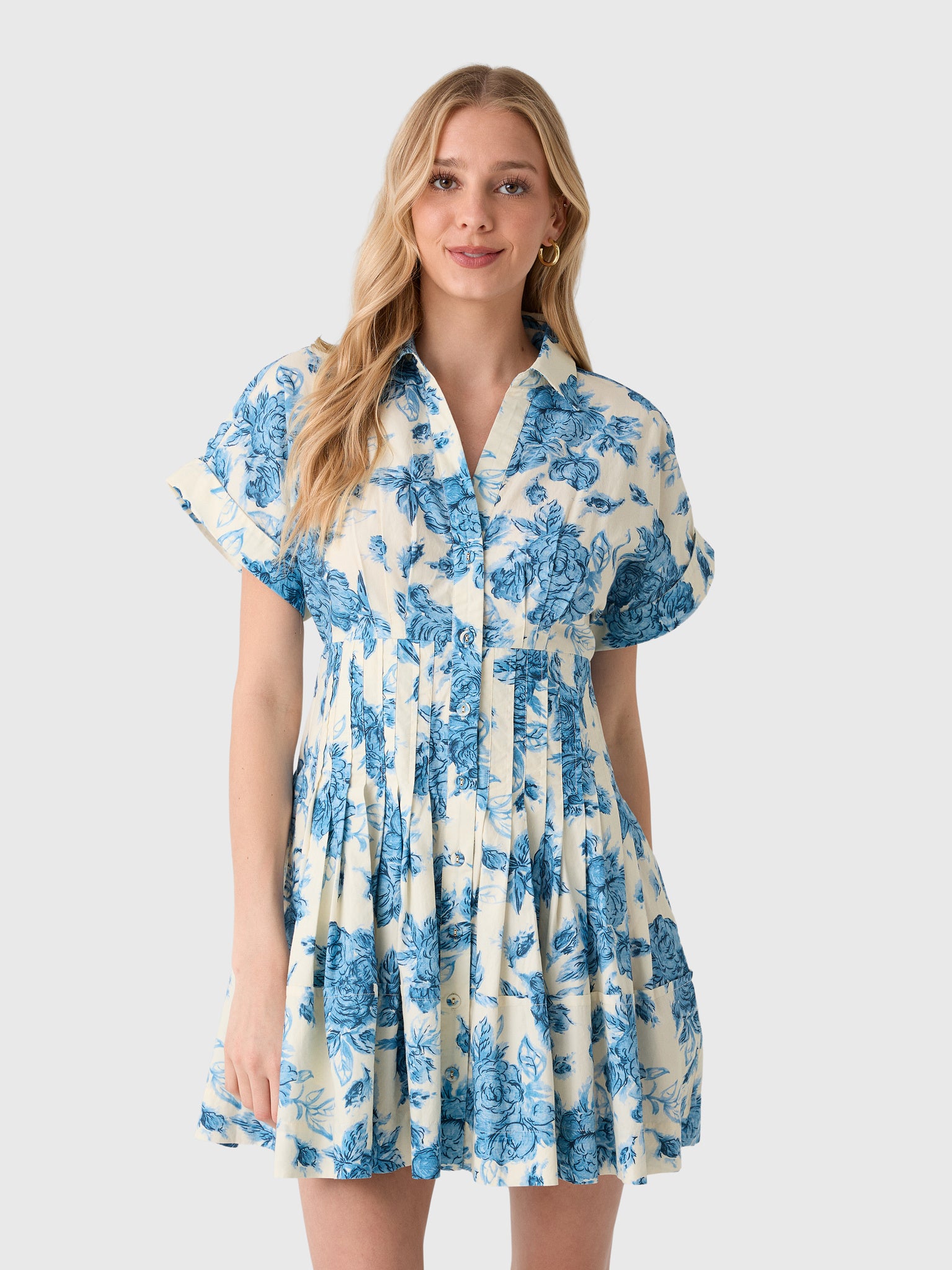 Cara Cara Women's Nash Mini Dress - Saint Bernard