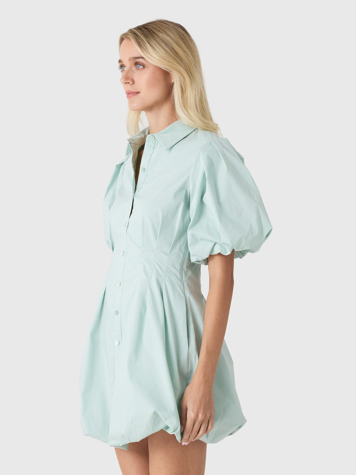 Simkhai Women's Cleo Cotton Mini Dress - Saint Bernard