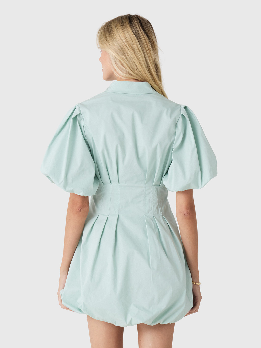Simkhai Women's Cleo Cotton Mini Dress - Saint Bernard