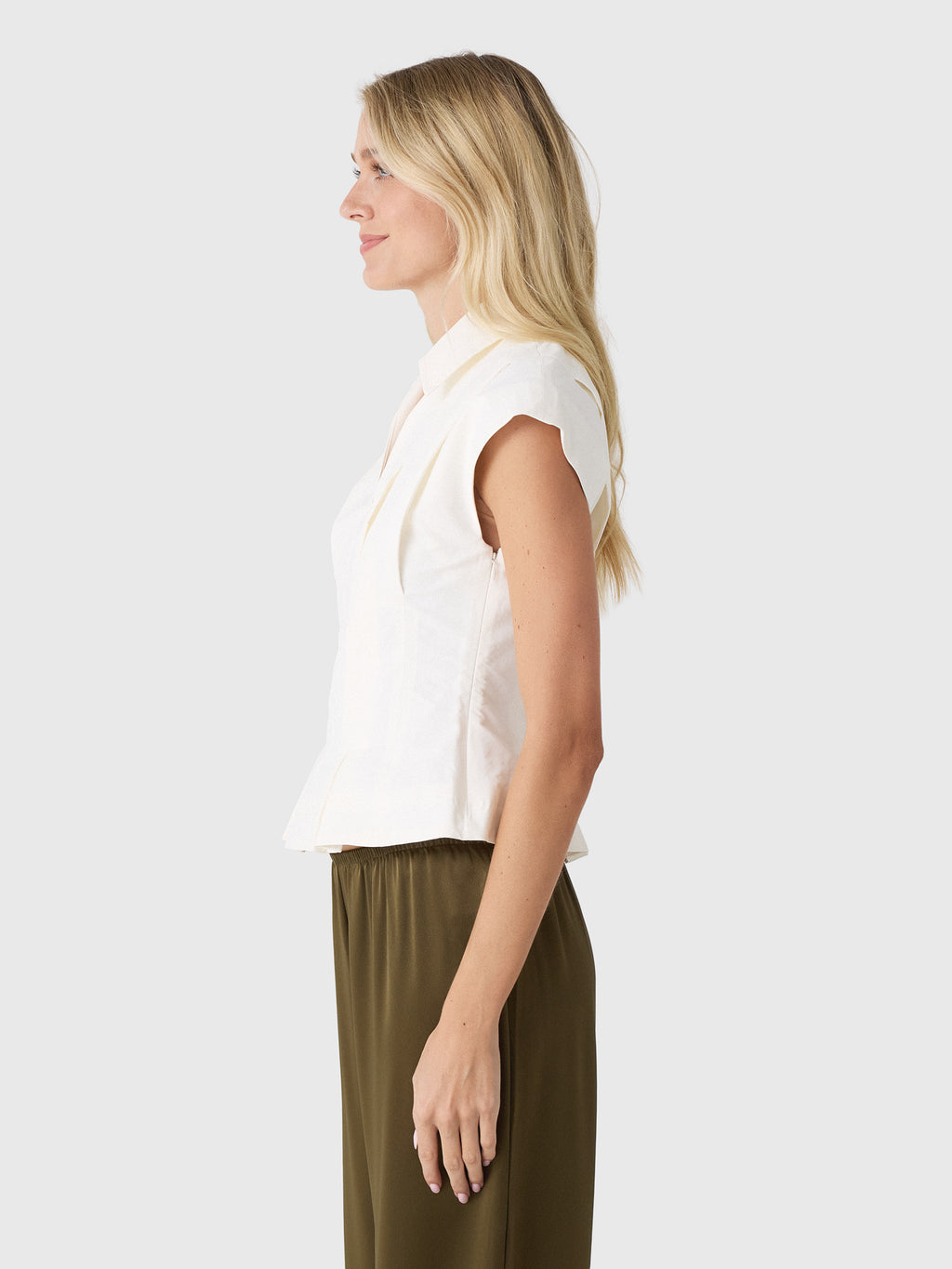 Simkhai Women's Derrine Top - Saint Bernard