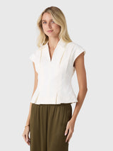 Simkhai Women's Derrine Top - Saint Bernard